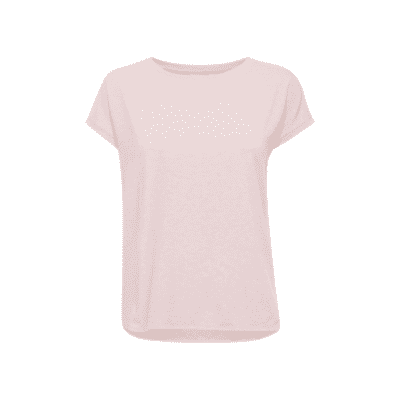 T-shirt Rebel roze
